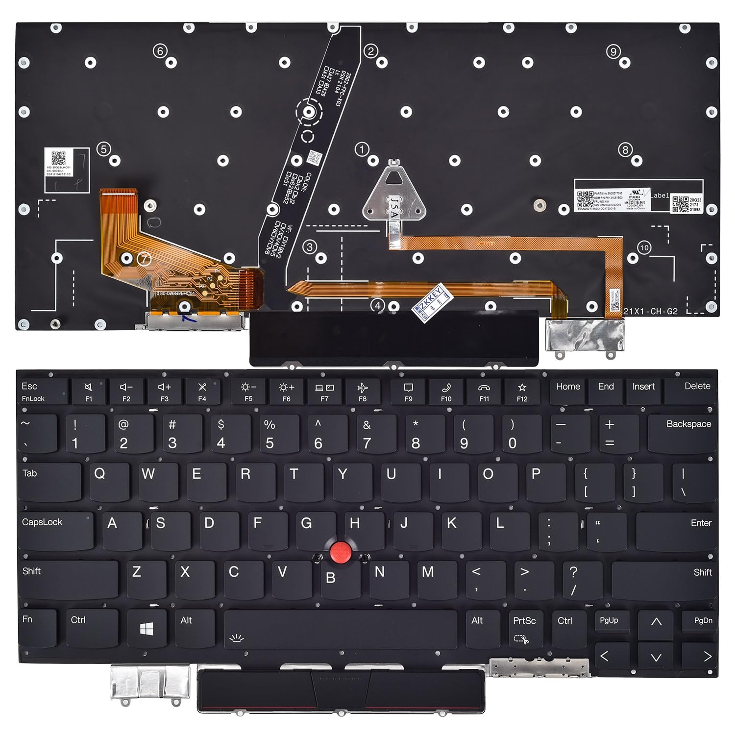 Amazon.com: Replacement Keyboard Compatible with Lenovo ThinkPad